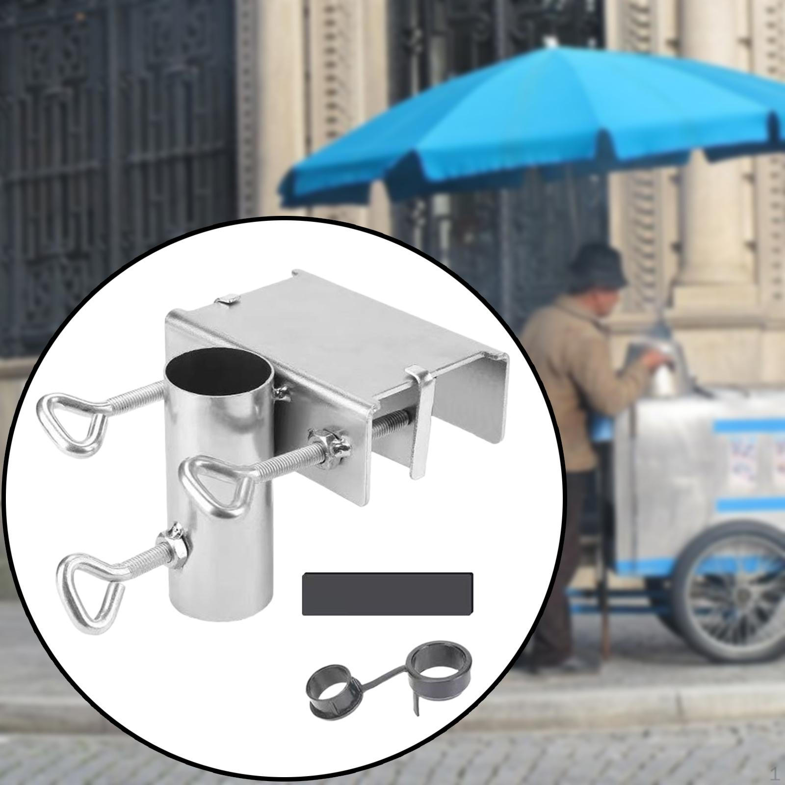 

Монтажный кронштейн для наружного зонта на балконе и в саду 5.5cm