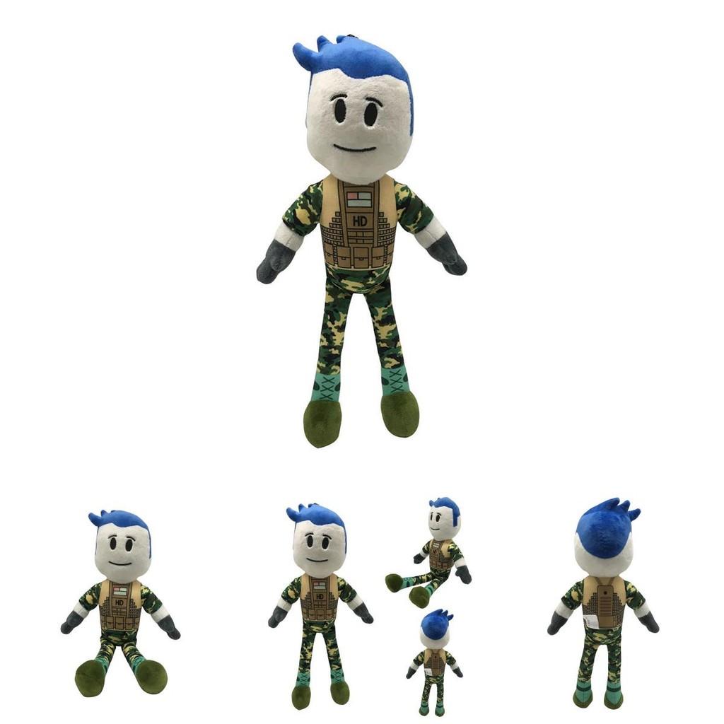Adorable 15-inch Roblox Plush Toy Soft Stuffed Doll Perfect For Kids Gift Collection