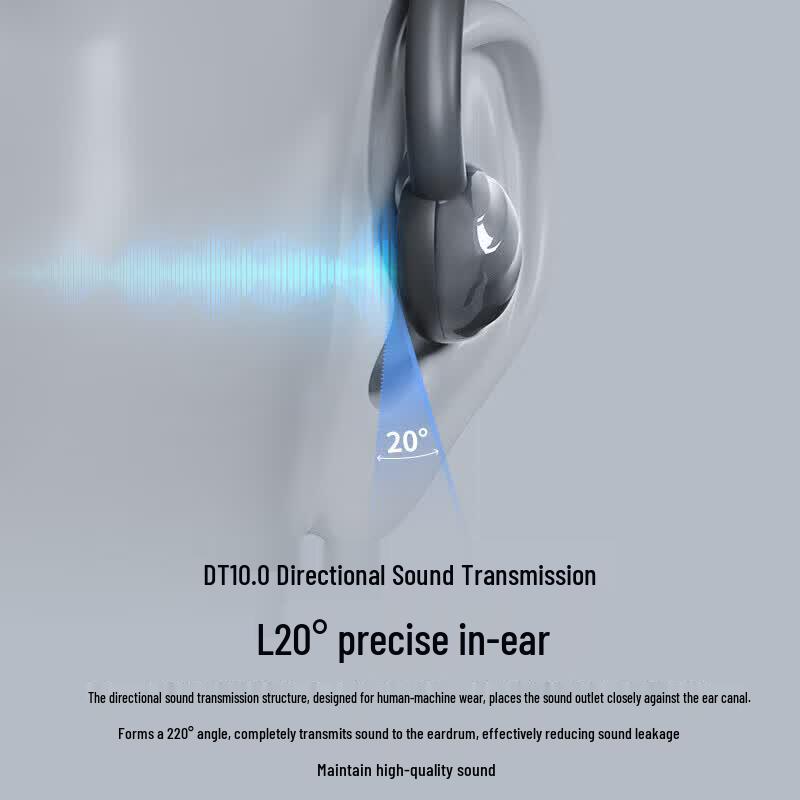 OKSJ B6 Ear-hook Bluetooth Headset