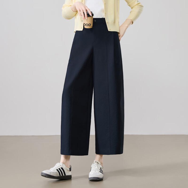 ESE-Y Women s Sun-Proof Titanium Cotton Harem Wide-Leg Pants 25