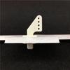 10Sets 21mm Set Rudder Servo Ailerons Elevators For RC Fixed Wing Airplane Medium Lock On Nylon Control Horn And Clevis