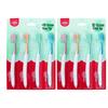 Ultra Soft Bristle Toothbrush, 8-Pack