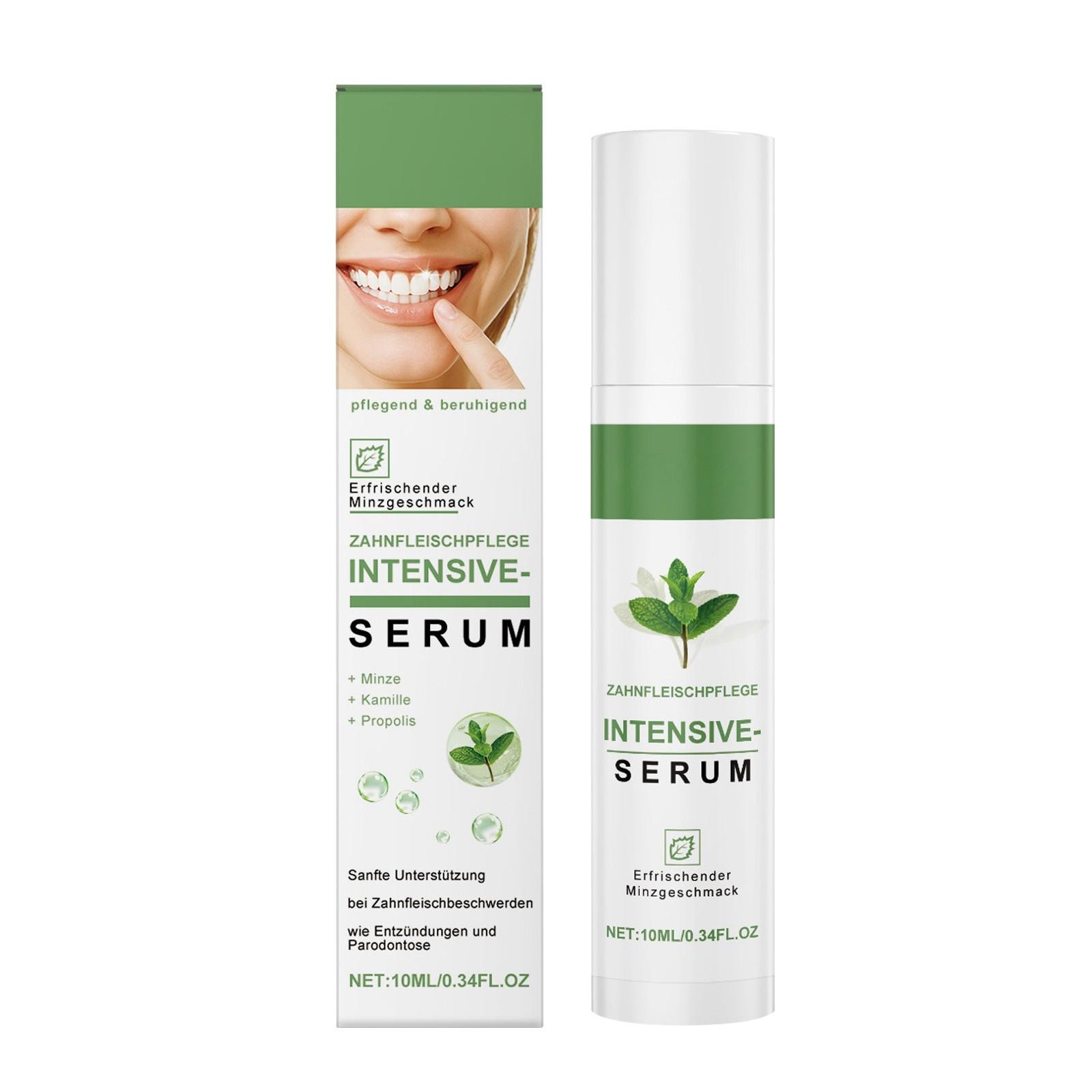 

Gel Enhanced Serum Relieves Discomfort. Oral Care Serum Nourishing Ingredients Are Non Irritating,10ml One Size белый
