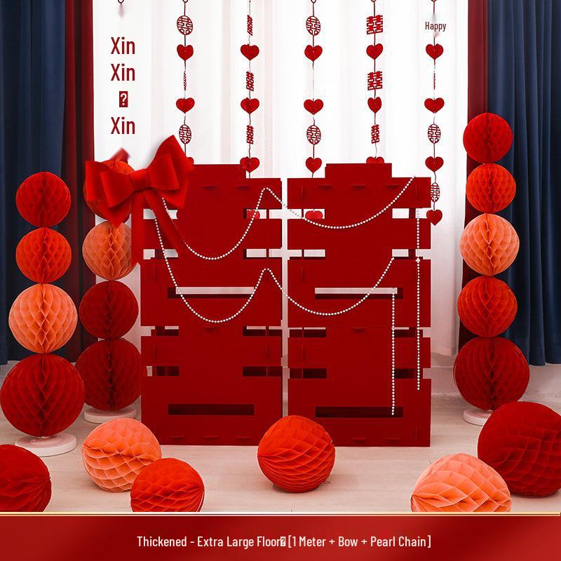 3D Large Happy Character Ornament for Wedding Room Decoration
