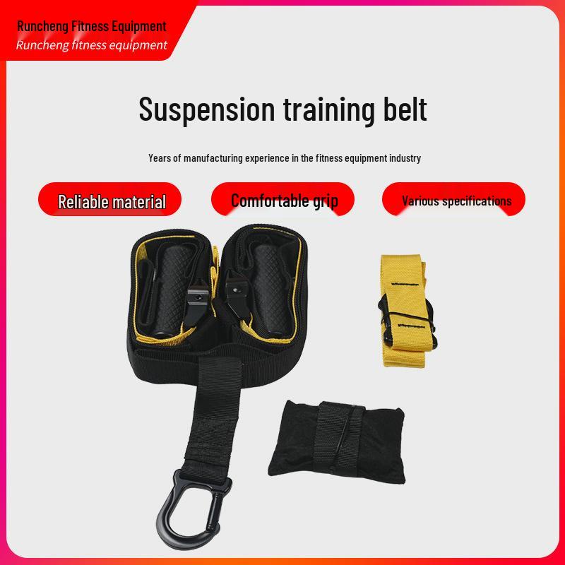 Anti-Gravity Yoga Suspension & Resistance Straps Suspension Training Belt