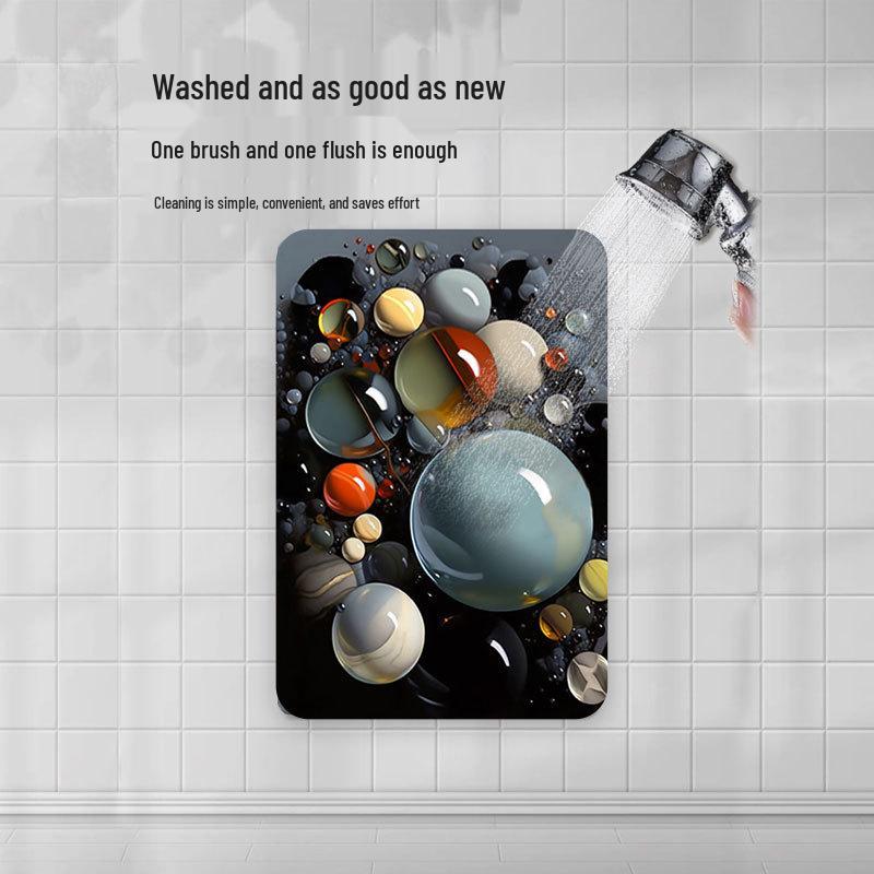 Diatomaceous Earth Bathroom Anti-Slip Absorbent Floor Mat