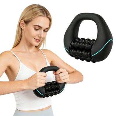 Rollender perkussiver Massager Ganzkörper-Ermüdungsentlastung Tiefengewebe- und Muskelregeneration Wiederaufladbar Leistungsstark 3-stufige Rotation