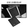 Silicone Wireless Charger Pad Anti-slip for BYD Atto 2 Yuan UP 2024 2025 Car Phone Charging Mat Protective Pad Accessories