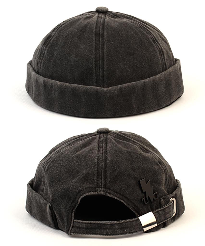 Yunibeosyeolkemiseuteuli Pigment Black Watch Cap Beret