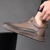 Fashion Spring autumn men shoes lace up high top shoes men's version of all matching thick soles fashion casual board shoes men