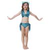 Costume de bain et costume de sirène MASTER Ariel - 140 cm