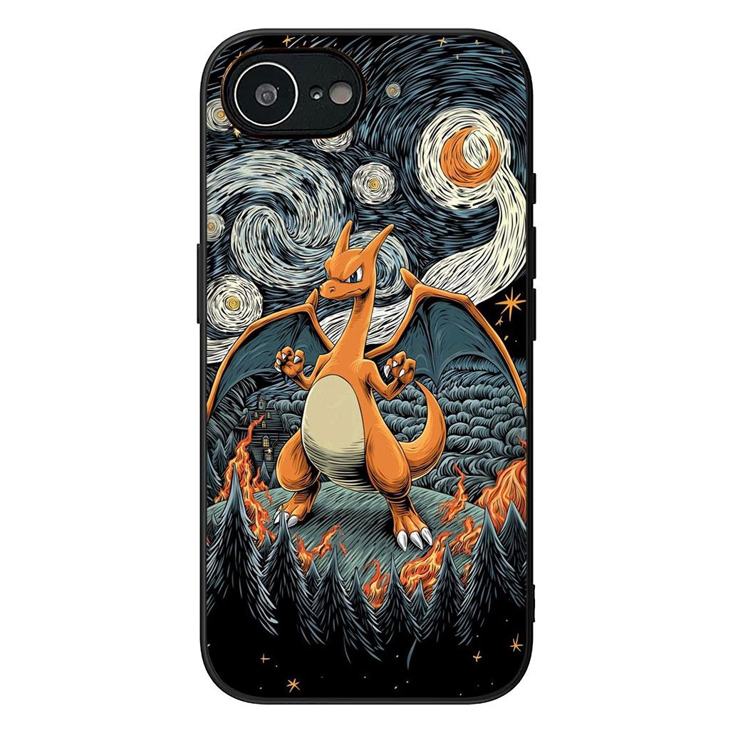 

Cute P-Pikachus Charmander P-Pokemons Phone Case for Huawei P20 P30 Mate 20 Lite Pro Y7a Y6P Y7 2019 Nova 5T 3I Mate20 Cover Huawei P20