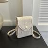 Women Straw Woven Small Square Crossbody Shoulder Phone Bag For Daily Use