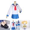 Team Epic Pop Poputepipikku Popuko Pipimi School Sailor Uniform Costume Cosplay