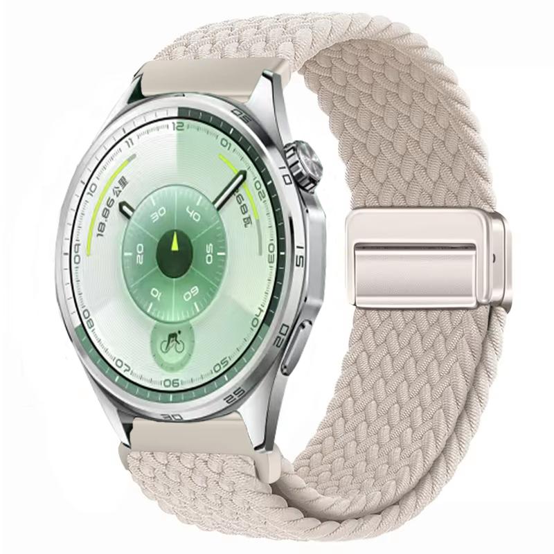 20mm 22mm Magnetisches Nylonarmband für Huawei Watch 5 GT6 Pro GT6 46mm Sportarmband Armband Huawei Watch 4 3 Pro GT5 GT4-3 46mm