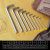 Hex Wrench Small Allen Key Set Hexagon Hexagonal Key 3mm-19mm Hex Wrench Tools