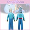 Adorable Aladdin Genie Cosplay Muscle Costume For Kids Soft Polyester Fabric