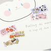 Scrapbooking Decorative Tape Glittering Cutout Cartoon Tape For Scrapbooking Journal Water Bottle Phone Case Wrapping