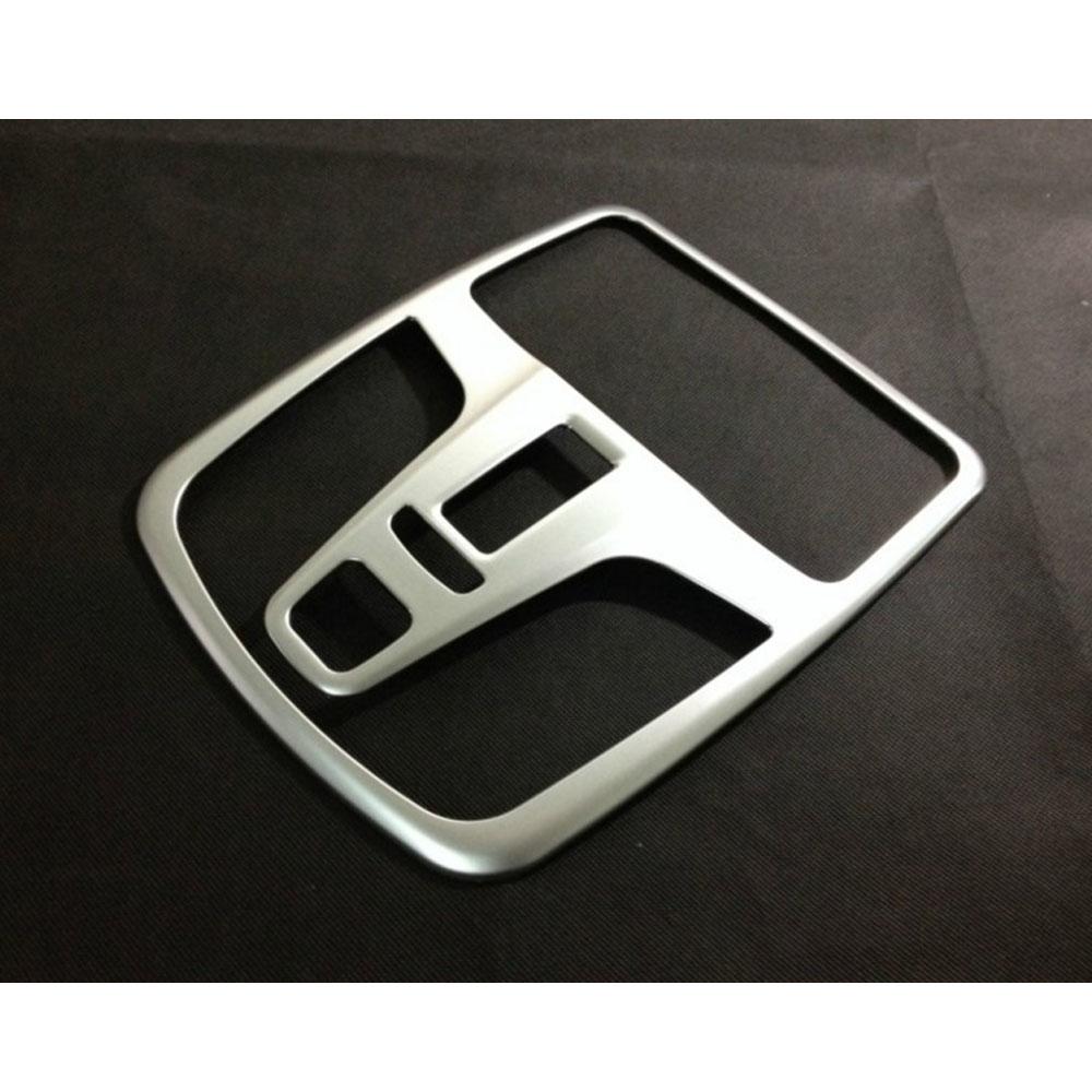 For Suzuki S-cross Scross SX4 2014 2015 2016 2017 Car Ide Sticker ABS Matte Head Read Front Reading Light Lamp Trim Frame