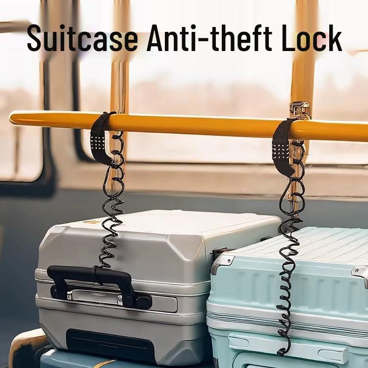 

Европейский высокоскоростной поезд Противоугонный багажный замок и цепь