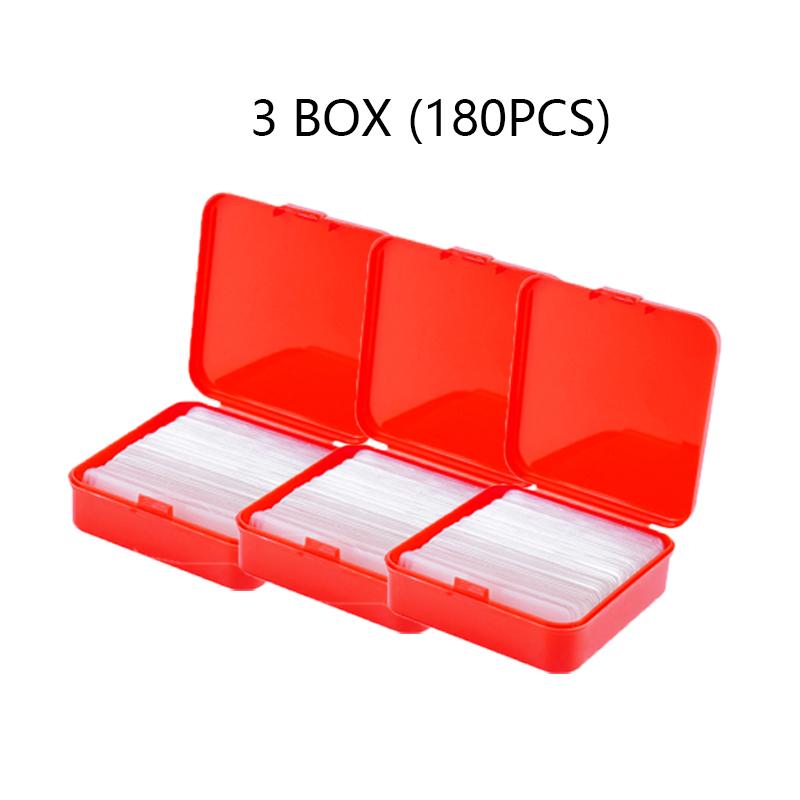 240/120 adet Yeniden Kullanılabilir Çift Taraflı Yapışkan Bant Çok Fonksiyonlu Su Geçirmez Sihirli Şeffaf Pvc Nano Bantlar Ev Ofis Arzı