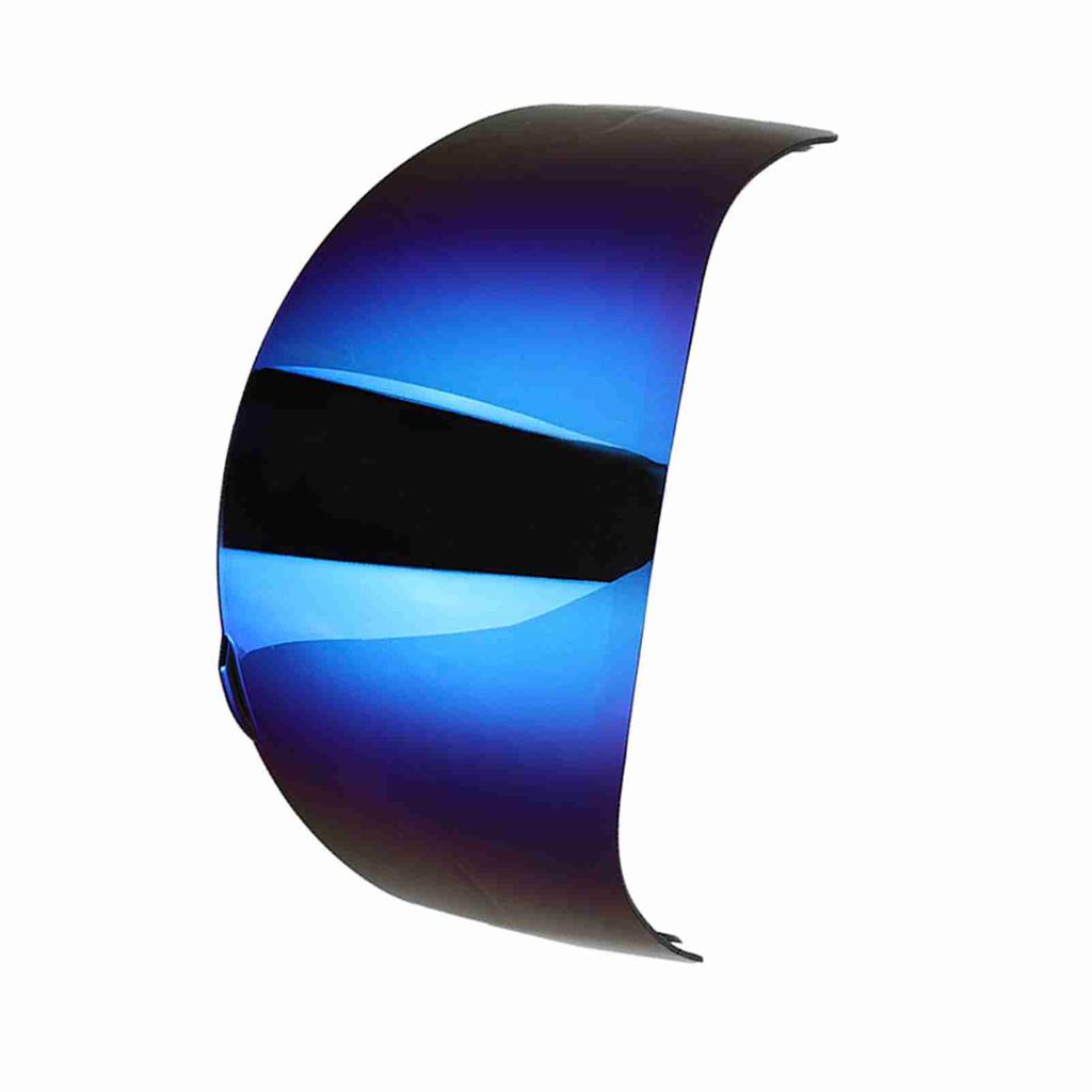 Full Face Motorcycle Helmet Visor Lens Windshield Replacement Fit for AGV K3SV K5 (Blue)