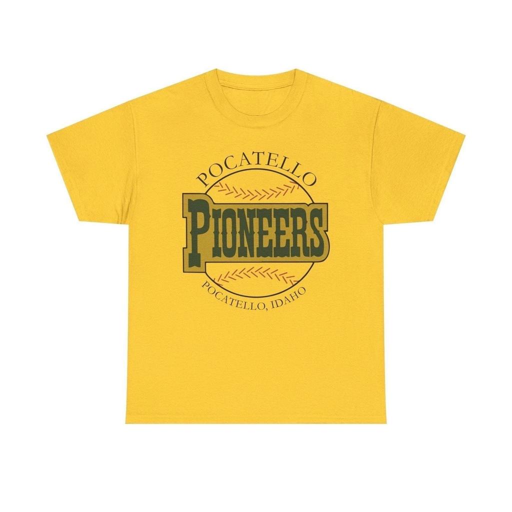 Pocatello Pioneers Idaho 1990-1991 Baseball T-shirt