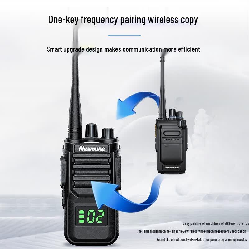 Newmine FT580 Professional Waterproof Walkie-Talkie (CN version)