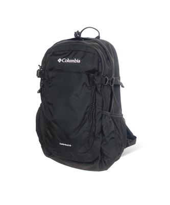 Castle Rock 25L Backpack II Rucksack with Rain Cover PU8662 (010Black)