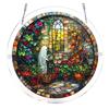 Halloween Acrylic Jigsaw Puzzle Suncatcher Stained Glass Style DIY Sun Catcher