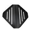2Pcs Corner Shower Caddy Stainless Steel Modern Wall Mounted Bathroom Shelf for Shampoo Cosmetics Makeups