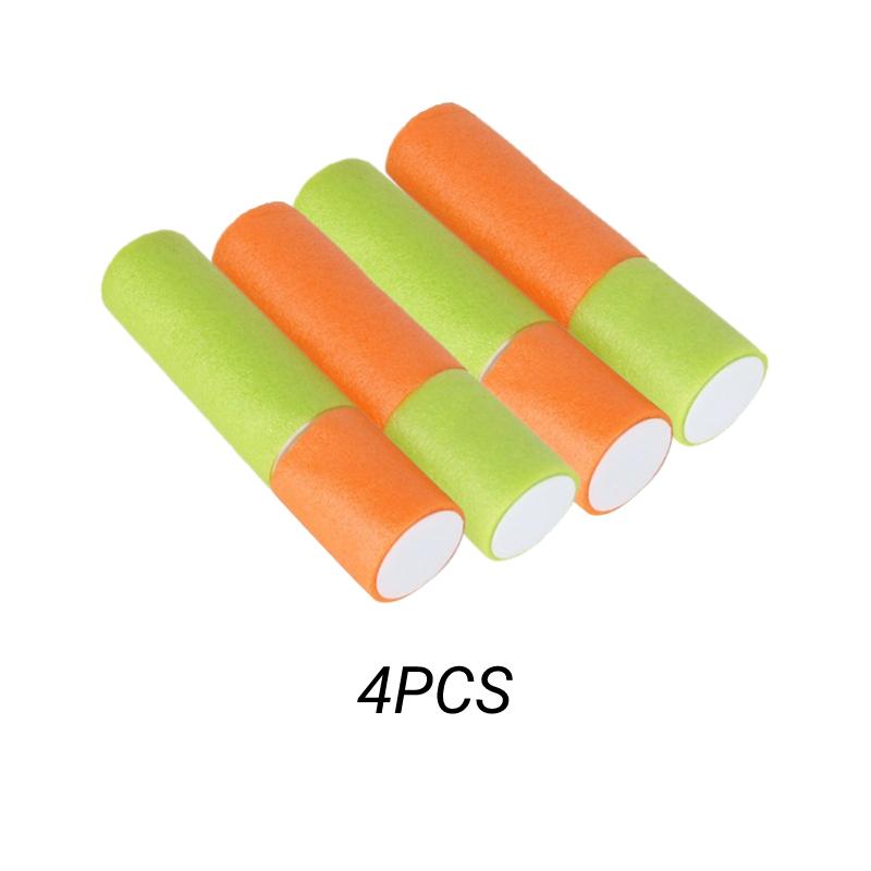 

Набор из 4 пистолетов с водяной пеной, игрушечное оружие для детей, летняя игрушка для бассейна S циан