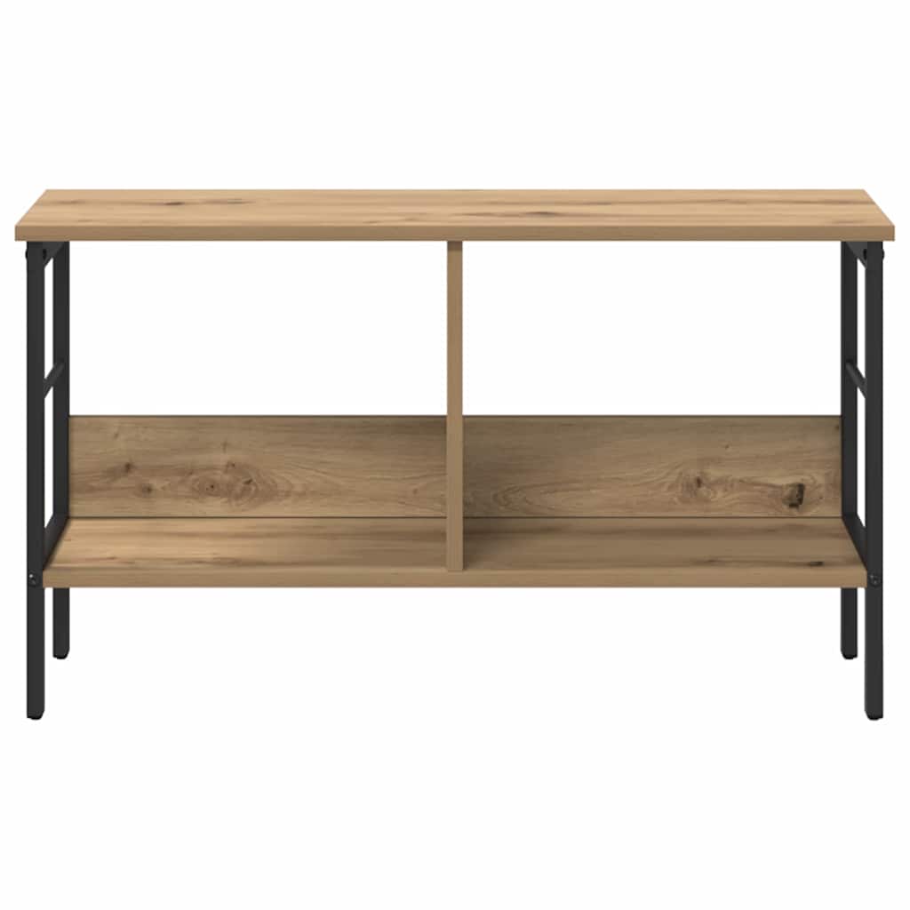 Artisan Oak Bookshelf 82 x 32 x 47 cm Engineered Wood