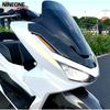 Motorcycle Carbon Fiber Texture Protective Cover Fairing For Honda PCX160 PCX 160 2021-2024 Accessories Fairing Extension Guard