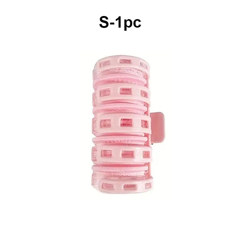 

BEPAN 1/2pcs Heatless Root Volumizing Clips for Instant Volume & Natural Waves Self-adhesive Hair Curler Lazy Air Bangs Curling Roller
