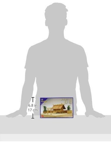 Woody Joe 1/150 Shinmei-zukuri Shrine Wooden Model Assembly Kit