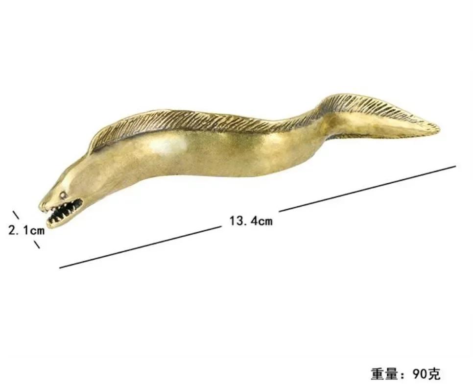 

Фигурки Морского Волосатика из Латуни, Украшения для Стола, Имитация Рыбы, Маленькая Статуэтка, Чайные Питомцы, Домашний Декор, Коллекции Ремесел A