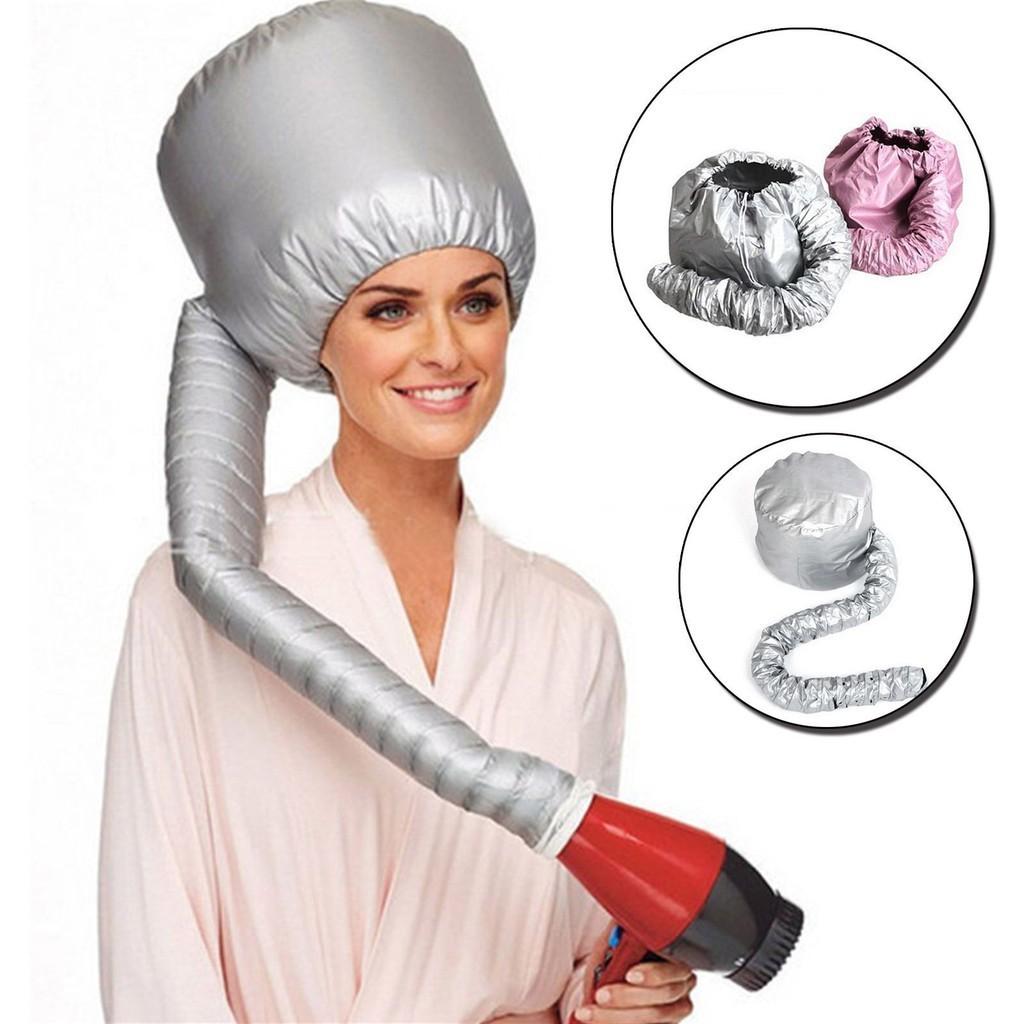 Premium Pink Hair Dryer Hat For Home Use Perfect For Styling And Drying Hair