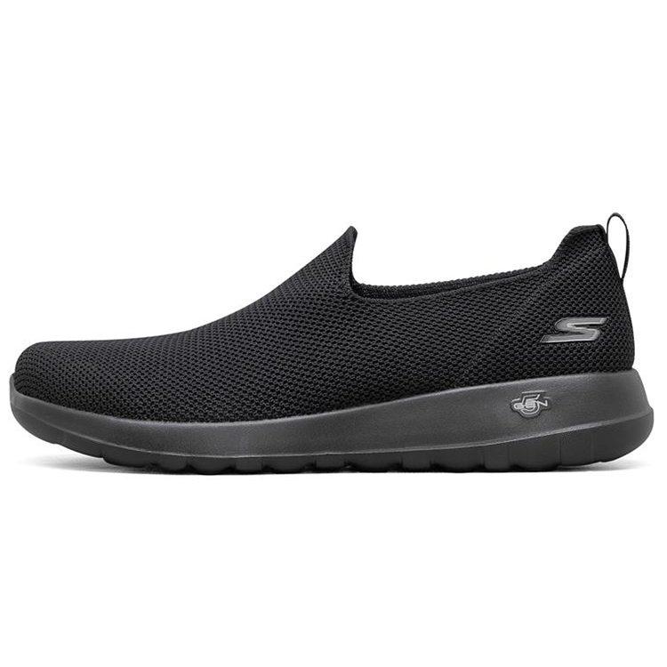 Skechers GO WALK Max Traspiranti Basse Scarpe Casual da Uomo Tutto Nero 216170-BBK
