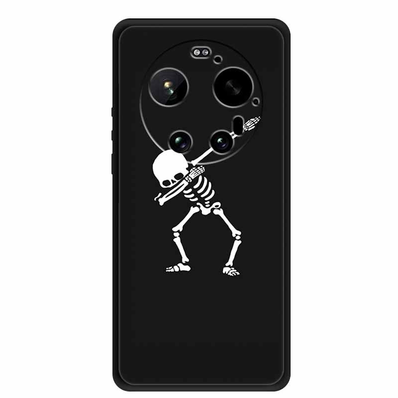 For Xiaomi 17 Ultra Case Black TPU Silicone Back Cover Soft Case For Xiaomi 17 Ultra Lens Full Protection Fashion Phone Fundas