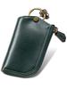 MURA Men's Genuine Italian Leather Key Case (Green)