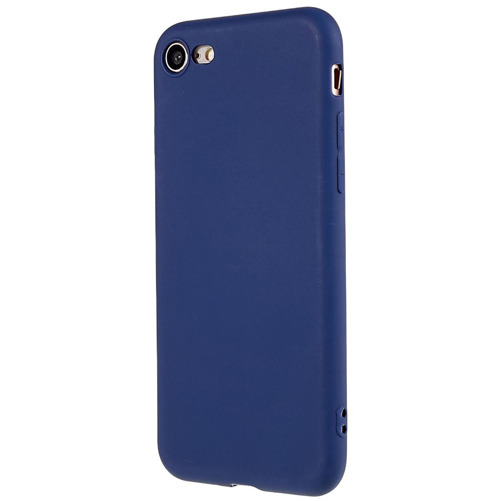 For iPhone 7/8 4.7 inch/SE (2020)/SE (2022) Matte Phone Case Soft TPU Non-Slip Shockproof Protective Cover