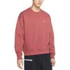 Nike Sweatshirts Men's Red Crew Neck Moderate Regular DA0318-661