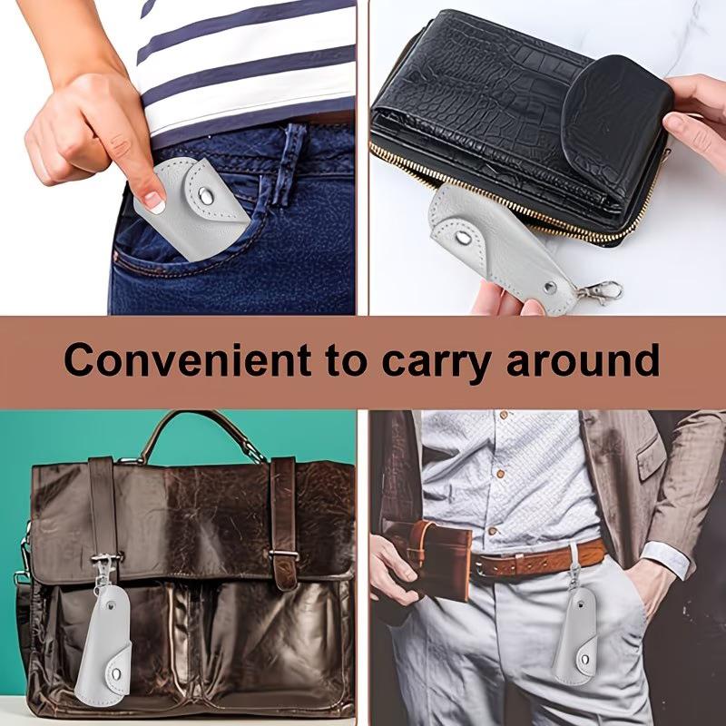 Corn de pantofi pliabil, mini, portabil, cu pungă din piele, corn de pantofi din oțel inoxidabil, unealtă portabilă pentru ridicarea pantofilor, pentru acasă, călătorie