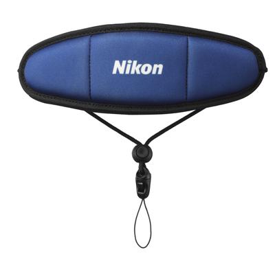 Nikon Floating Strap Compact Simple Blue FTST1BL