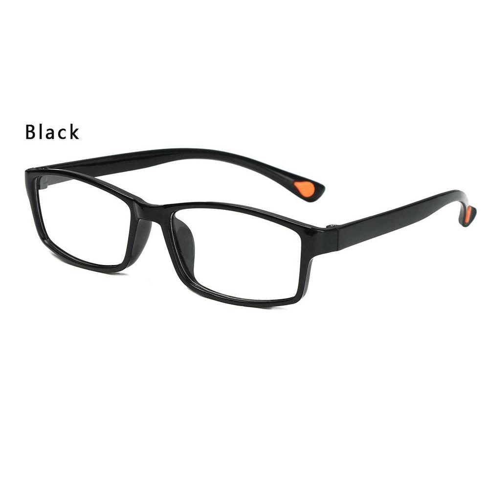 

Ультралегкие модные очки для чтения с защитой от синего света для мужчин/женщин, квадратные, из смолы, противоскользящие, оптические очки Strength 2.0