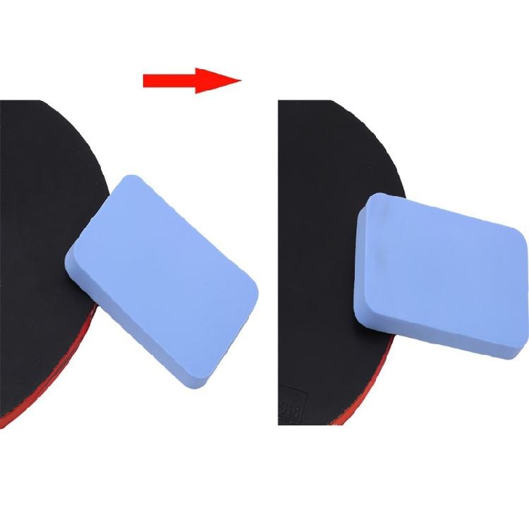 2Pcs/set Table Tennis Cleaning Pingpong Bat Rubber Cleaning Sponge Rackets Care