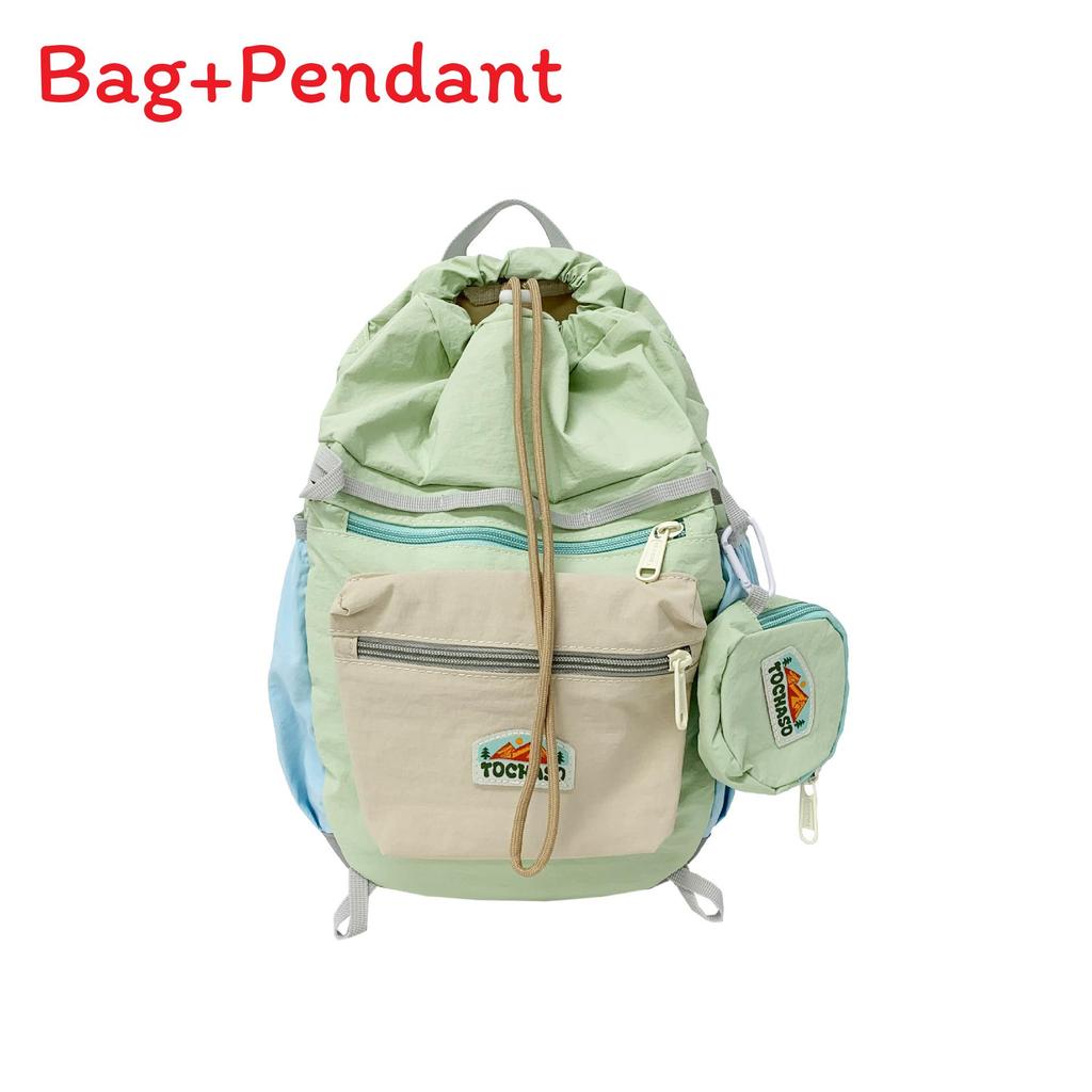 Casual Nylon Rugzak Voor Dames Met Gewatteerd Laptopvak Urban Street Style