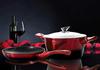Berlinger Haus Black Burgundy Pots Line 15 Ele Bh-1632