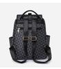 2025 Retro Floral Women's Backpack: Large Capacity Fashionable Schoolbag